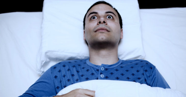 espasmos durante o sono