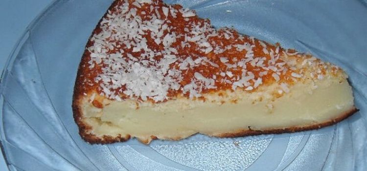 receita de caçarola italiana de liquidificador