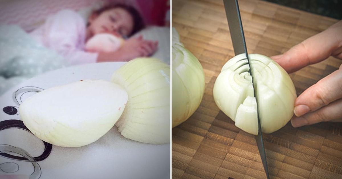 Cebola no quarto absorve doenças? Conheça essa história