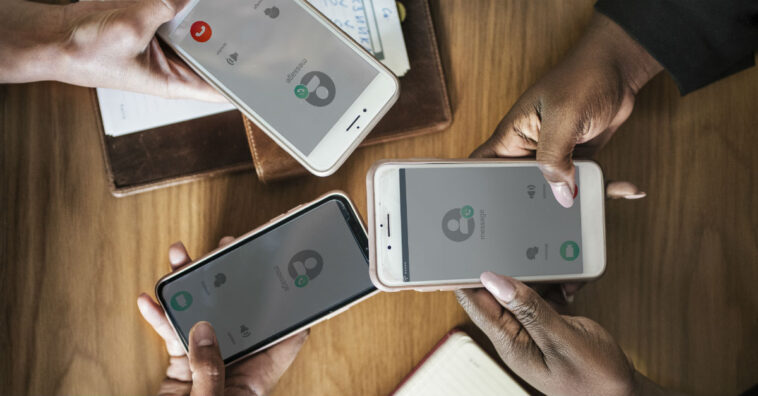 celulares pré-pagos bloqueados