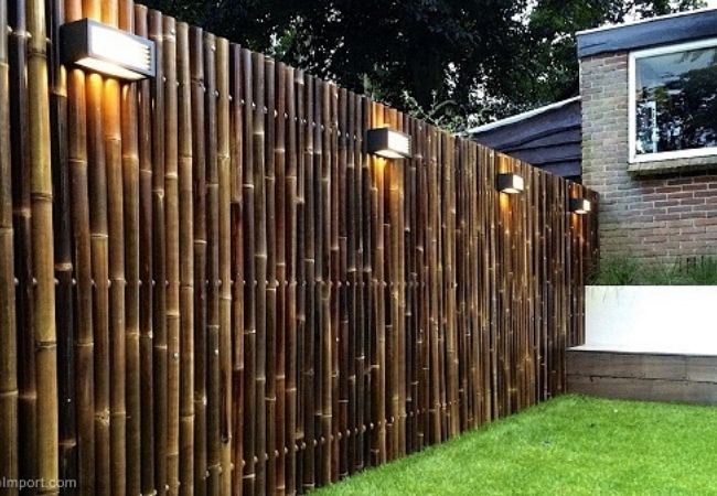 privacidade no seu terreno