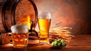 curar dores com cerveja