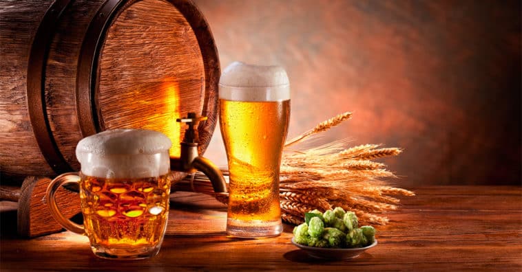 curar dores com cerveja