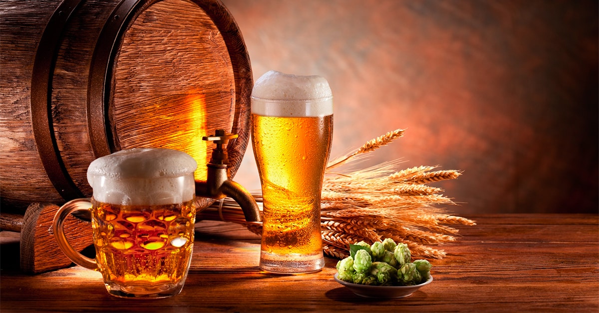 curar dores com cerveja