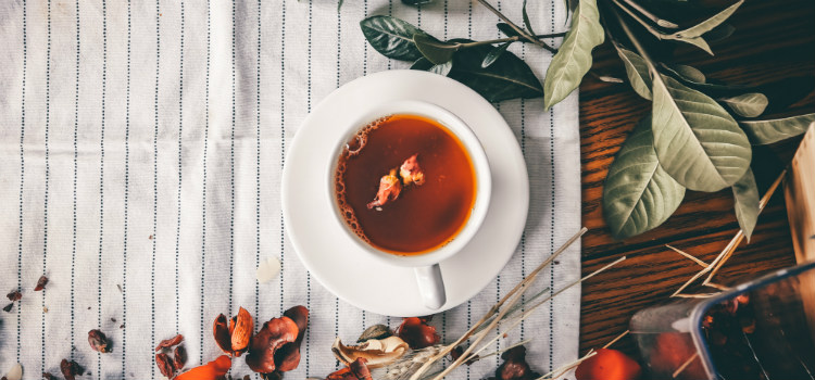 chá de gengibre receita