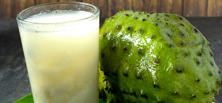 chá de graviola como fazer