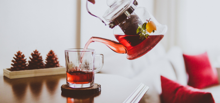 chá de hibisco contraindicações