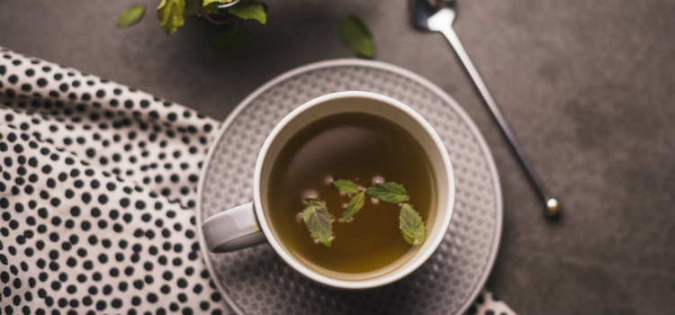 chá de hortelã receitas