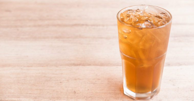 chá mate gelado receitas