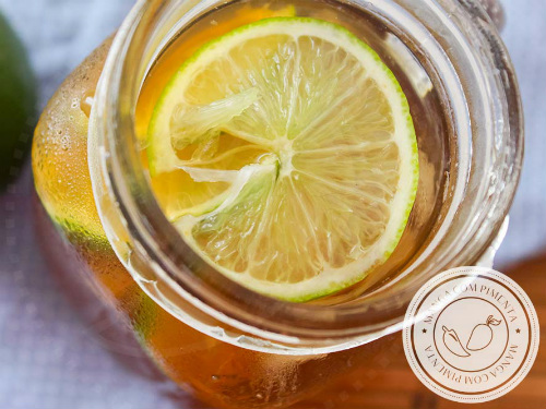 chá mate gelado tradicional