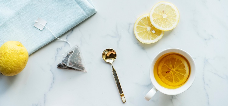 chá para intoxicação alimentar