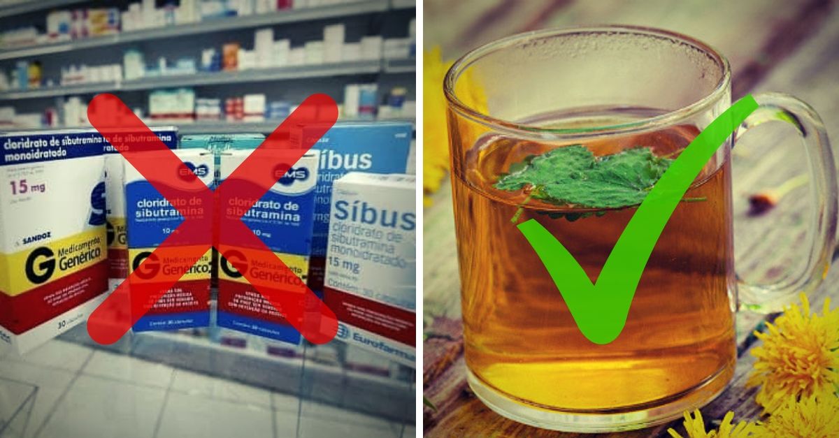 Confira 5 chás que emagrecem e tiram o apetite naturalmente