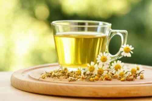 Alimentos que Baixam a Glicose - Experimente este delicioso chá de camomila que ajuda baixar a glicose!