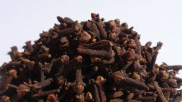 cha de cravo-da-india