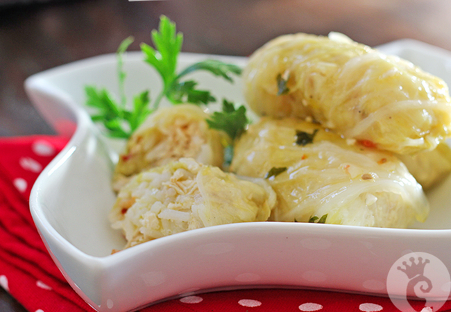 receita de charuto de acelga com frango desfiado