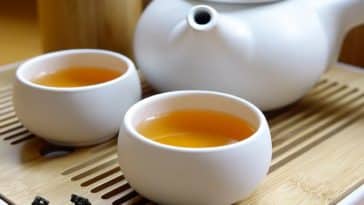 chás para baixar o ácido úrico