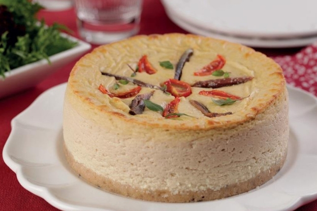 receita de cheesecake de atum em lata