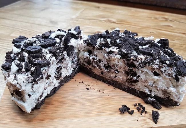 cheesecake de oreo fit receita