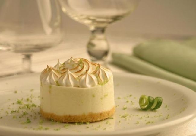 creme de limão cheesecake de limão