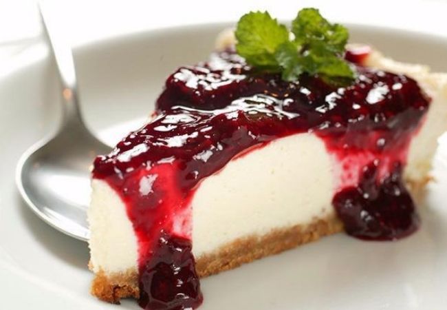 cheesecake com requeijão