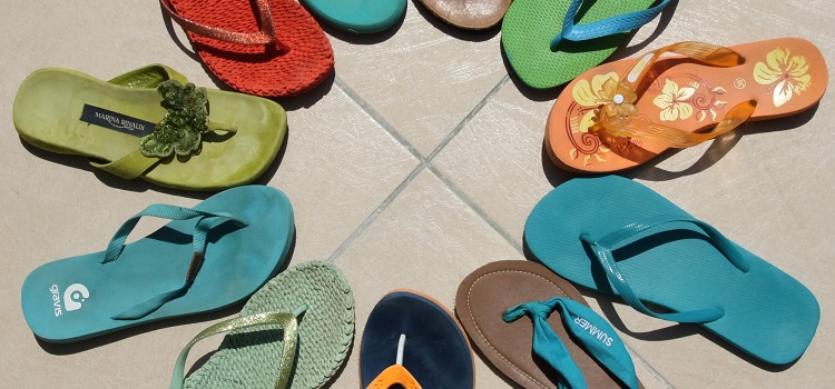 chinelo prejudica os pés