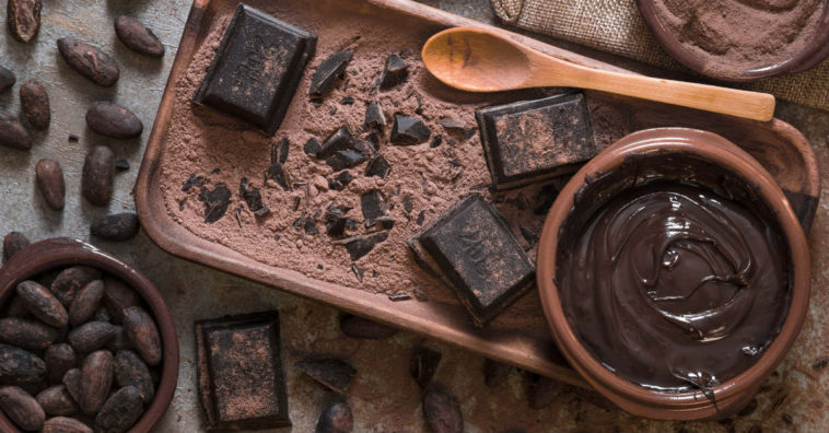 chocolate é bom para o cérebro