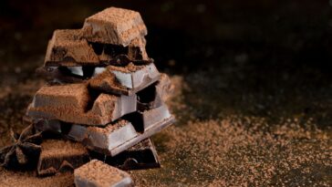 chocolate com mais cacau