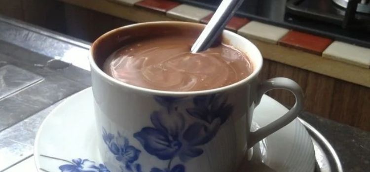 receita de chocolate quente com creme de leite e maisena