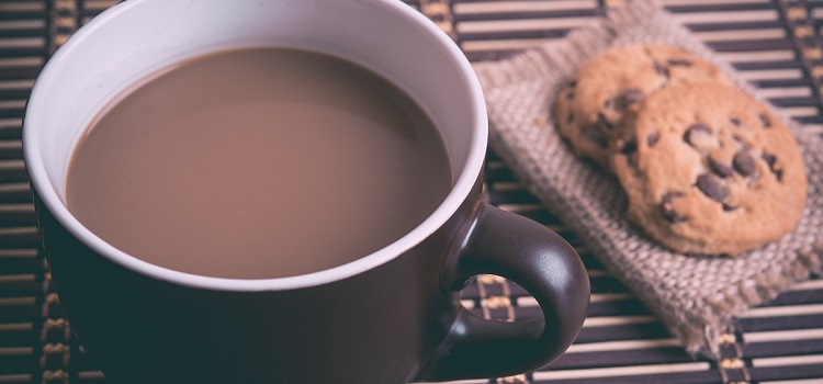 chocolate quente - lanches para crianças