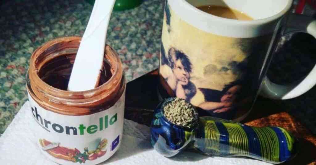 Nutella com cannabis