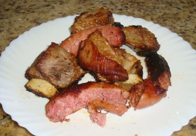 churrasco na panela de pressão receita simples