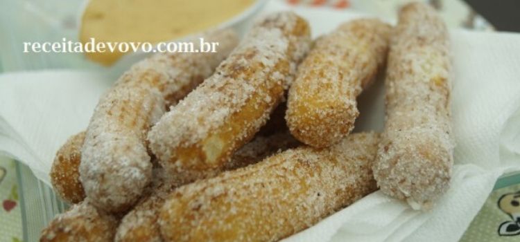 como fazer churros espanhol