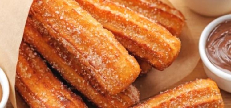 receita de churros tradicional