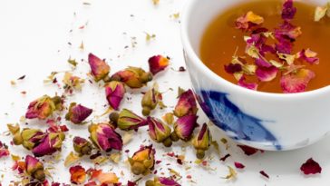 chá de flores
