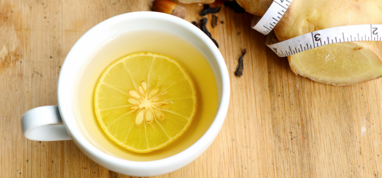 chá de limão benefícios