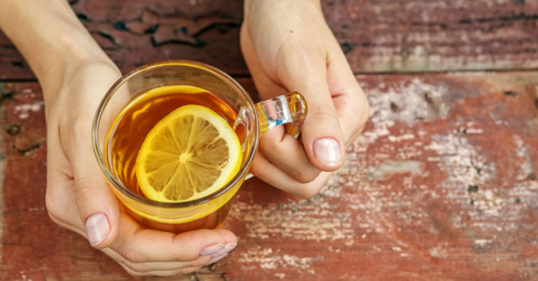 chá de limão receitas e benefícios