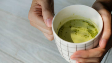 chá matcha