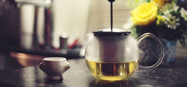 chá verde como fazer