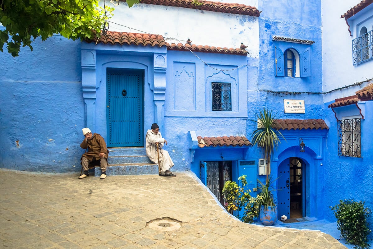 cidade azul