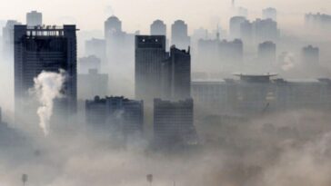 cidades mais poluídas