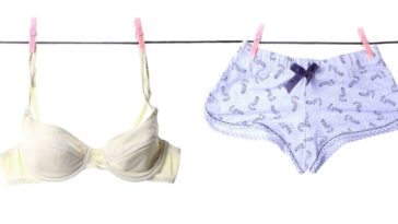 erros ao lavar roupa íntima