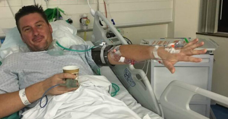 cirurgia no coração por causa de pipoca