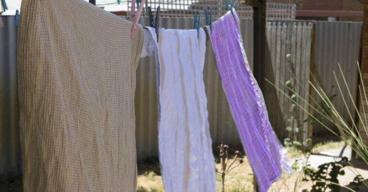 clareador caseiro para os panos de prato