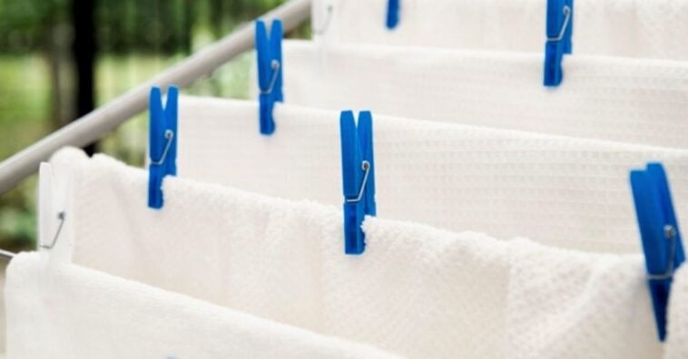 clarear toalha banho