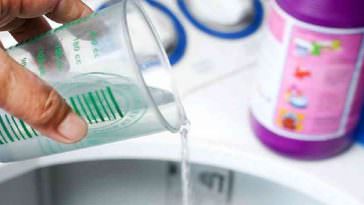 como clarear roupas brancas