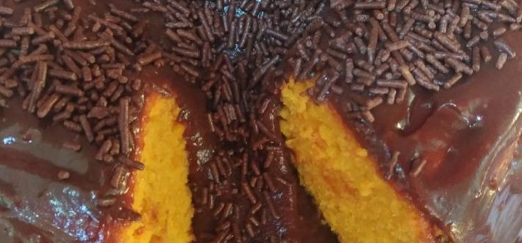 cobertura de brigadeiro