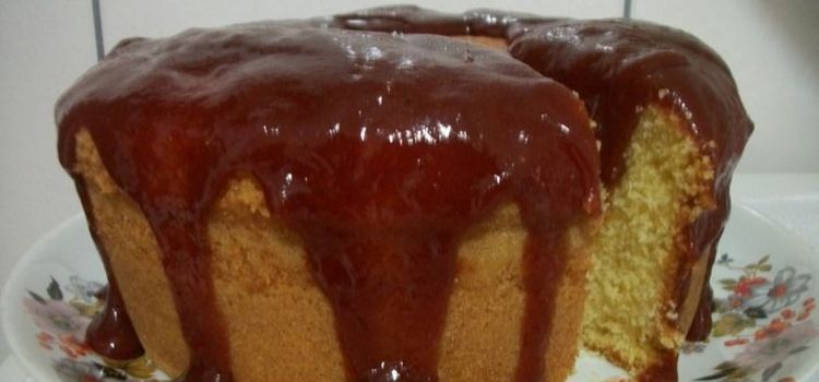 cobertura para bolo de cenoura de goiabada