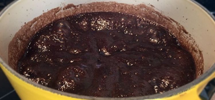 cobertura para bolo de cenoura tradicional