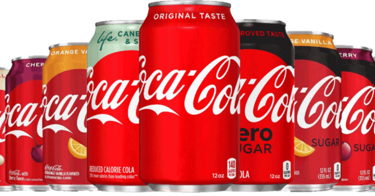 coca-cola novo sabor laranja e baunilha lançamento