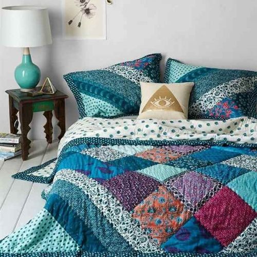 modelo colcha de retalhos dupla face